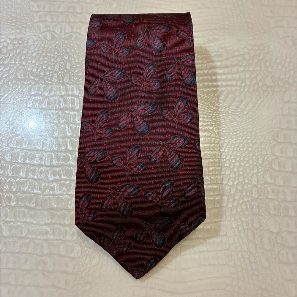 Ferragamo Floral Men's Tie